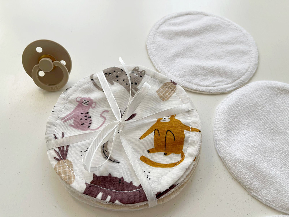 Mazgājami krūšturu ieliktņi barojošām māmiņām