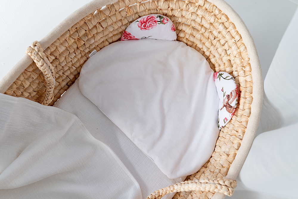 Stroller Pillow with Bear Ears – For Cozy and Safe Naps from babycolors.lv