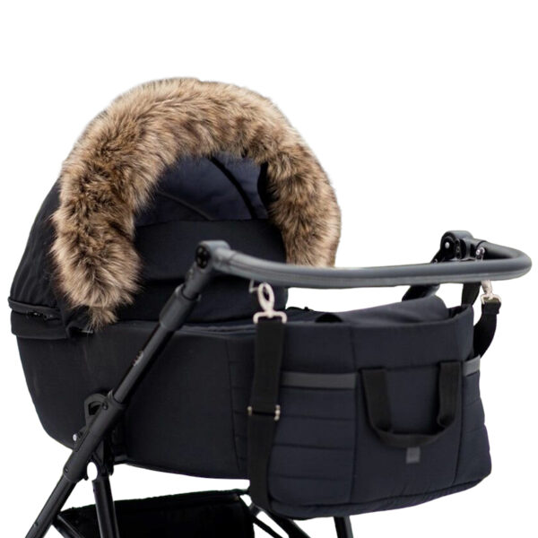Decorative Faux fur for pram