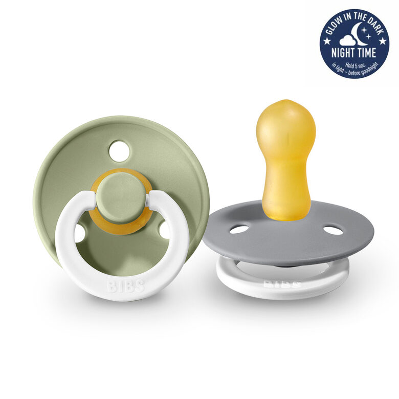 BIBS Colour Round GLOW