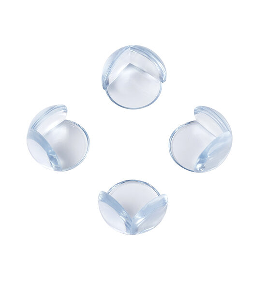 Drošības stiprinājumi mēbeļu stūrīšiem SAFE HOME, 4 gab.
