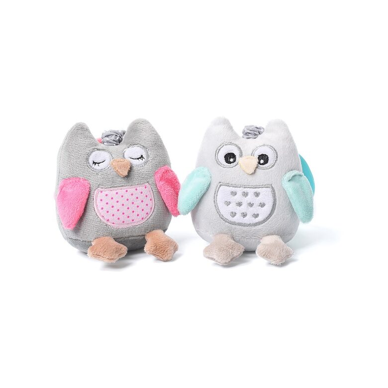 Owl vibrating toy for children
