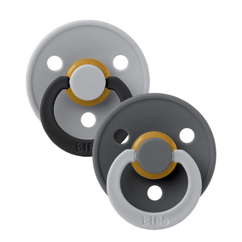 BIBS Studio - Fusion knupīši - Cloud Iron Mix