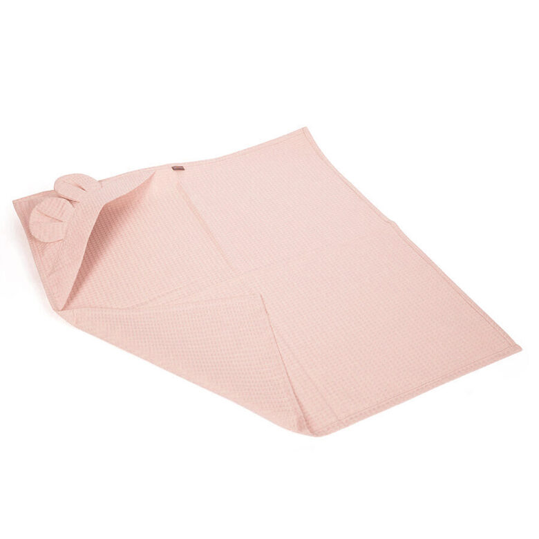 Cotton hooded towel | PEACH