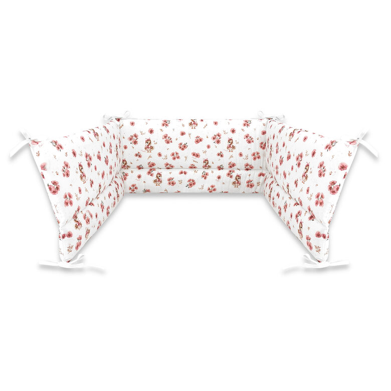 Apmalīte gultiņai, 180x30cm | Pīlēns