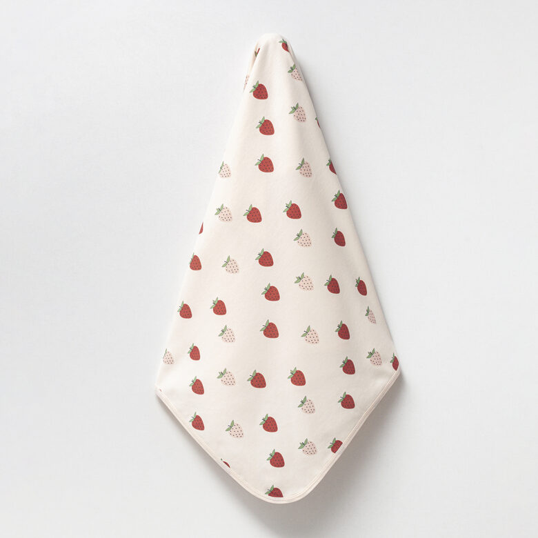 Cotton Blanket | Strawberries