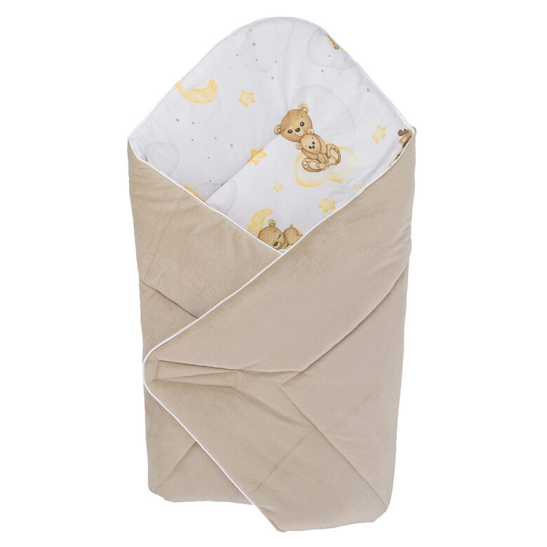 Baby Swaddle Wrap 80x80 cm | Moon
