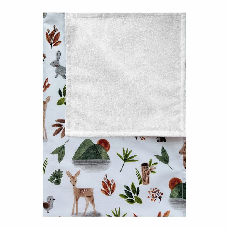  Waterproof Diaper Changing Pad | Bear in the Forest