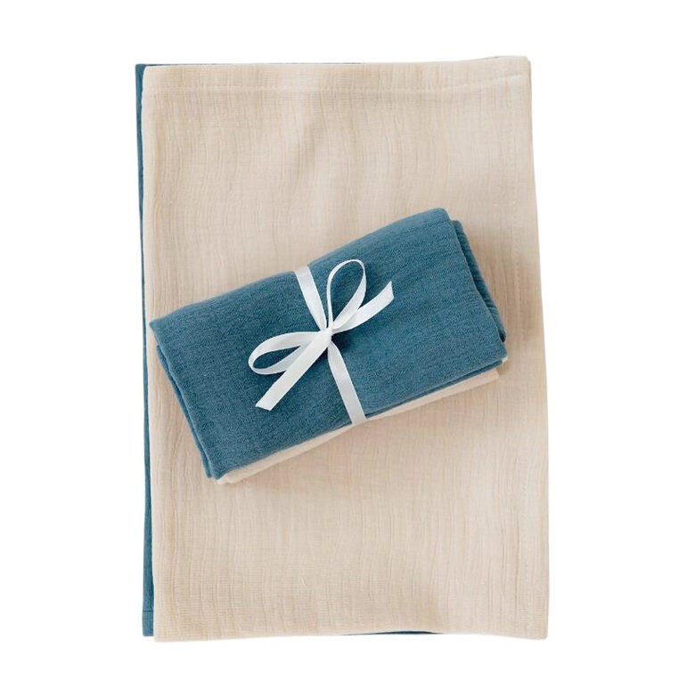 Muslin cloths, 40x60cm, 2 pcs.