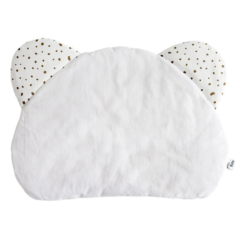 Ratu spilvens, pelēki punktiņi