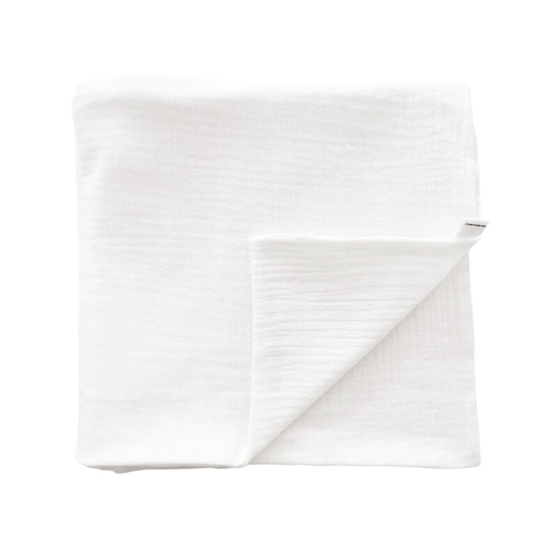 Muslīna sedziņa | balta