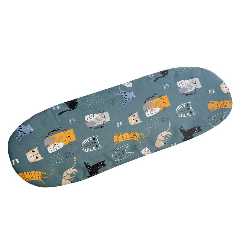 Cotton Stroller Sheet | Kittens