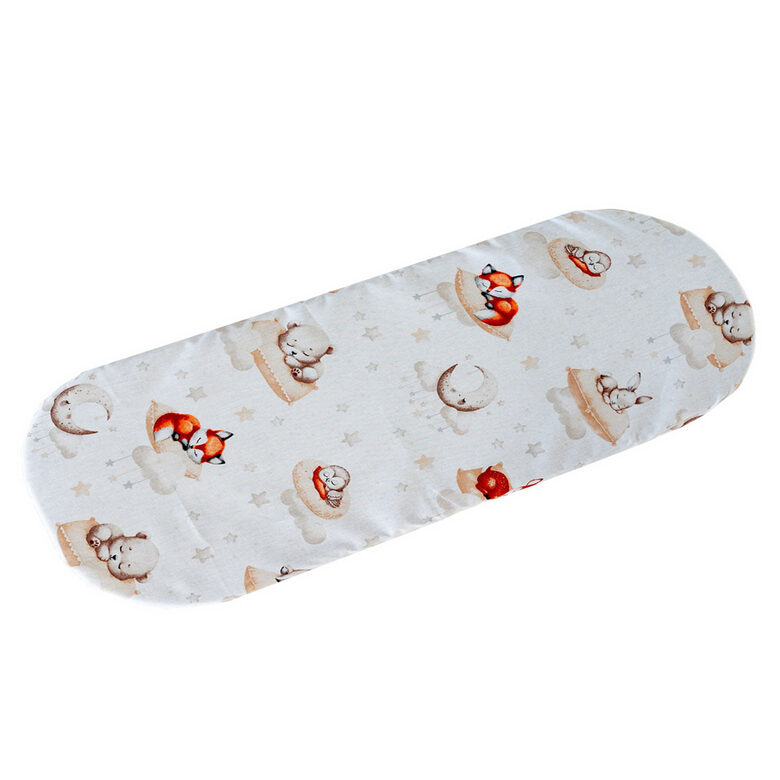 Cotton Stroller Sheet | Sweet Dreams