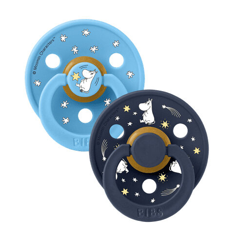 BIBS x Moomin - Colour Round, Good Night Breeze