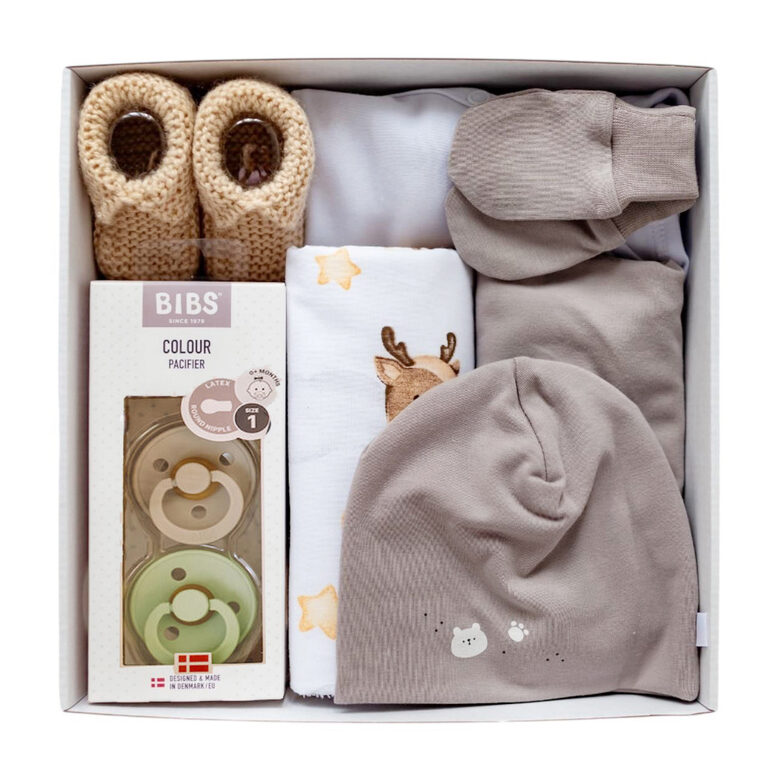 Mazuļa pirmais pūriņš, dāvanu komplekts | LĀCĪŠI (Izmēri: 56., 62.)