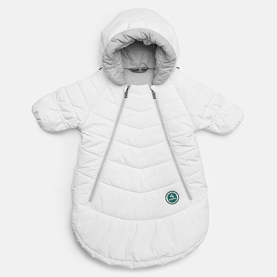 Kids sleeping bag ZUMI, white