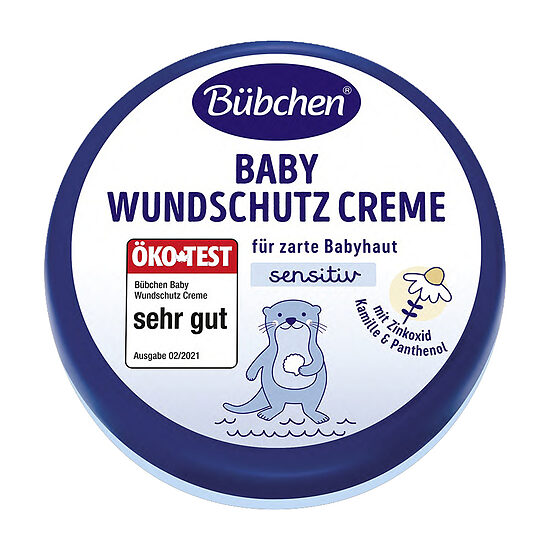 Bübchen Baby Nappy Cream, 150 ml