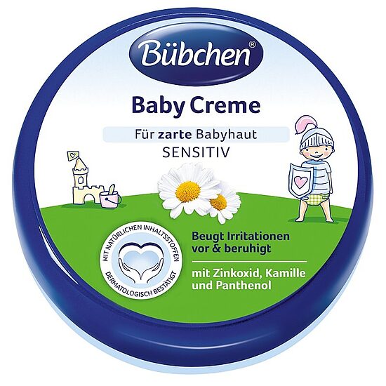 Bübchen Baby Cream Sensitiv, 20 ml