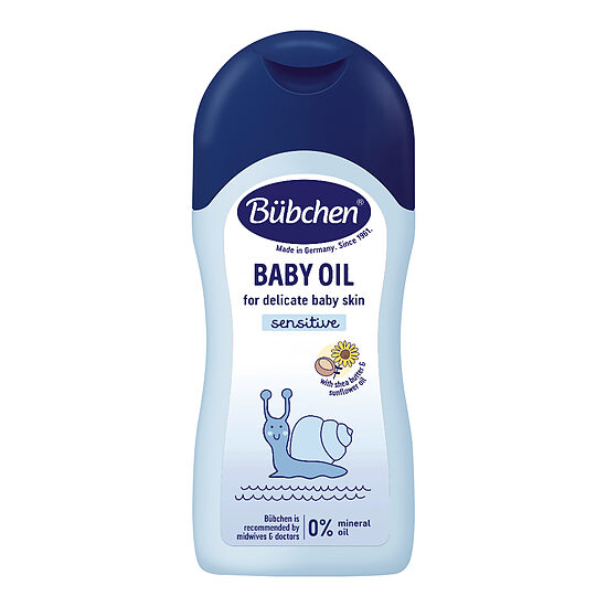 Bübchen Baby Oil, 200 ml