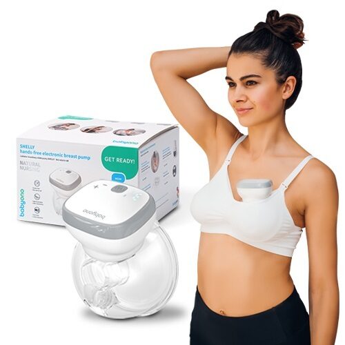 SHELLY Hands Free Electric Breast Pump
