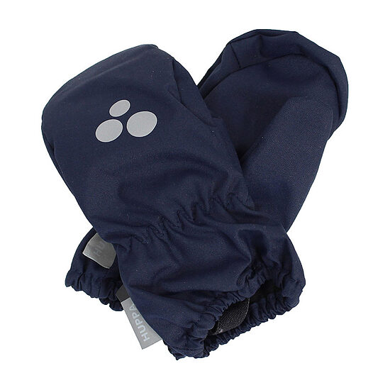KIM Mid-Season Mittens, Dark Blue