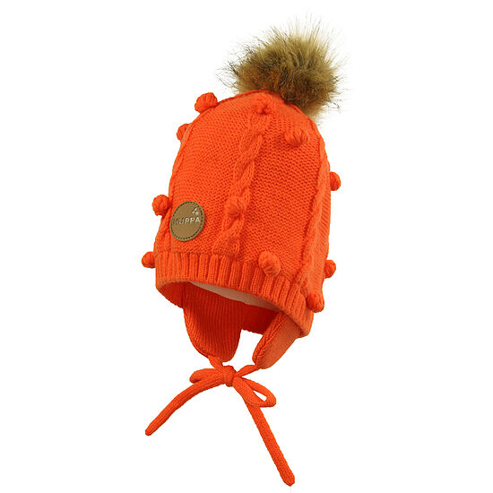MACY Winter Hat, Orange