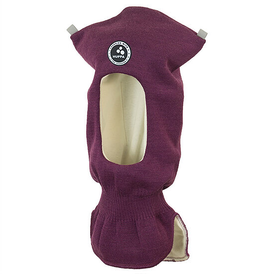 HUPPA Siltā ķivercepure COCO 1, bordo