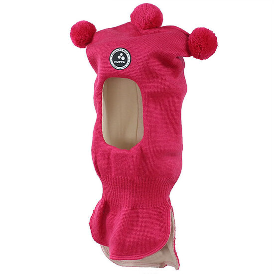 COCO 2 Mid-Season Balaclava, Fuchsia Pink