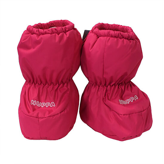 HUPPA TAYLOR Baby Booties, Fuchsia Pink