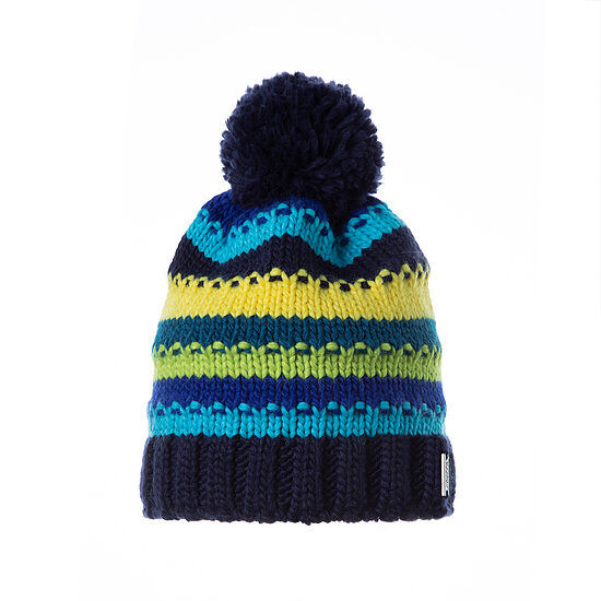 PAT Warm Knitted Hat, Blue