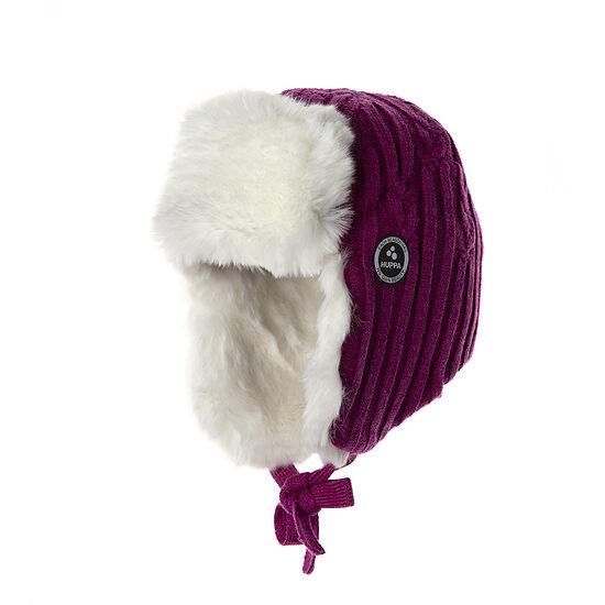 HUPPA ziemas cepure SLOAN, tumši violeta