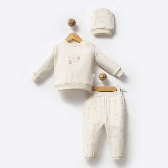 3-Piece Clothing Set | Rose Girl