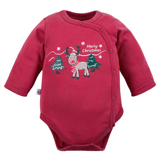 Bodijs priekšā pogājams, bordo - Ziemassvētki