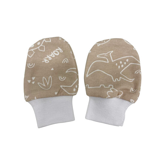 Mittens | Dino, brown