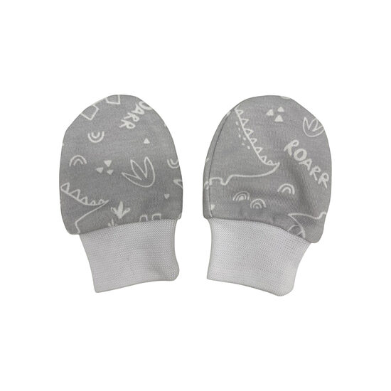 Mittens | Dino, grey