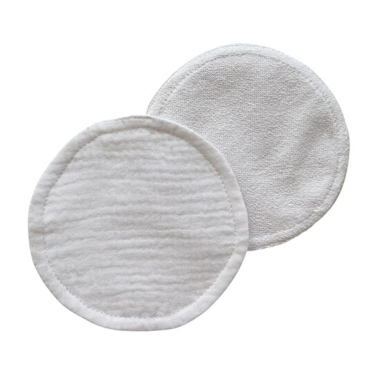 Mazgājami krūšturu ieliktņi barojošām māmiņām (12 cm, 3 pāri)