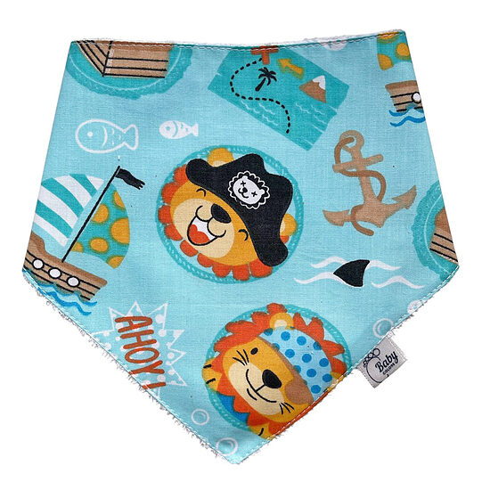 Waterproof Drool Bib | Ahoy!