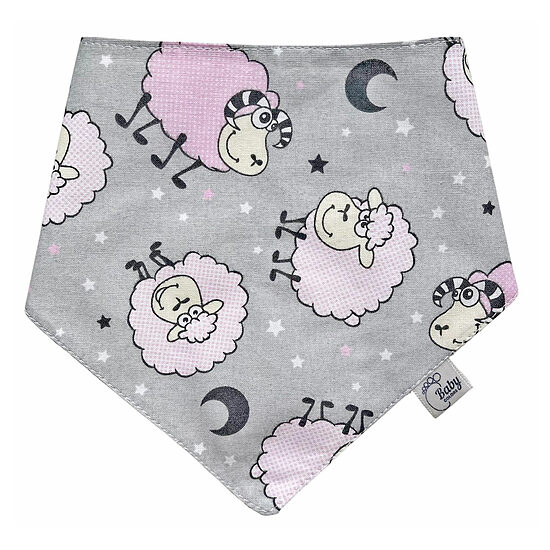 Waterproof Drool Bib | Sheeps