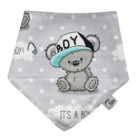 Waterproof Drool Bib | Boy