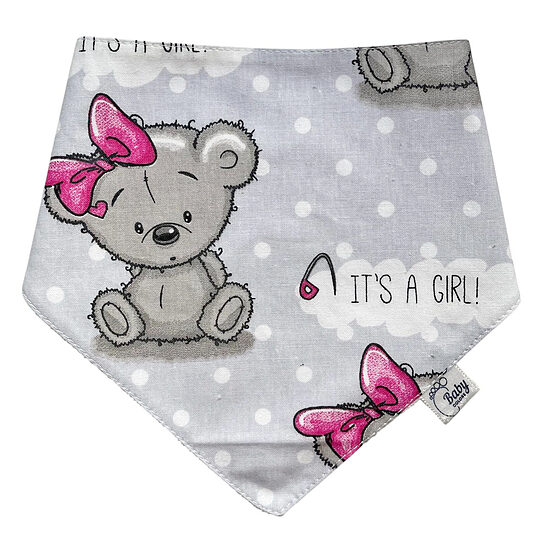 Waterproof Drool Bib | Girl