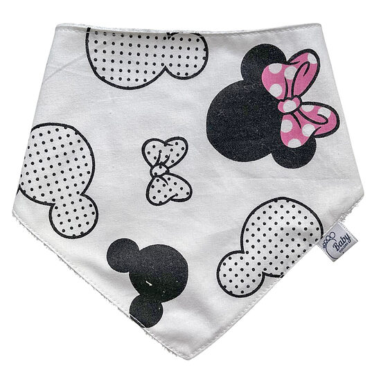 Waterproof Drool Bib | Big Minnie Mouse