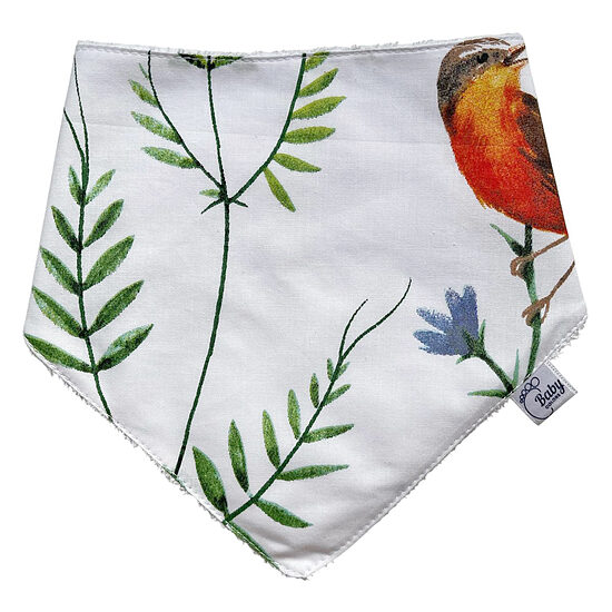 Waterproof Drool Bib | Meadow