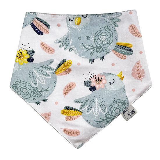 Waterproof Drool Bib | Birdies