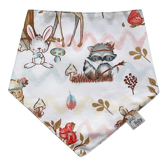 Waterproof Drool Bib | Fall