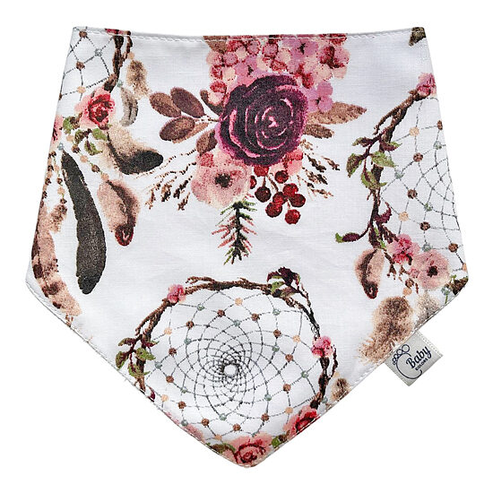 Waterproof Drool Bib | Dream Catchers
