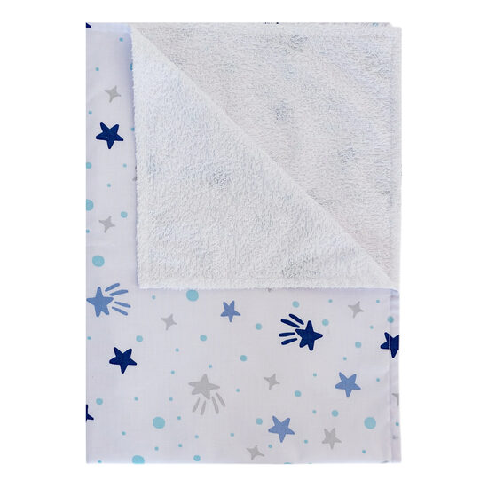 Mitrumnecaurlaidīgs paladziņš 50x70cm | Zilas zvaigznītes