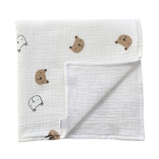 Muslin blanket | Teddy