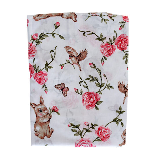 Palags ar gumiju, 120x60cm | Zaķīši