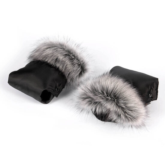 Ratu cimdi ar kažociņu, melni