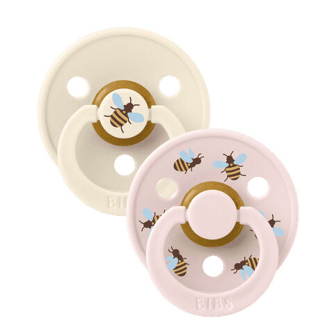BIBS Studio Colour knupīši Bumblebee - Ivory Mix